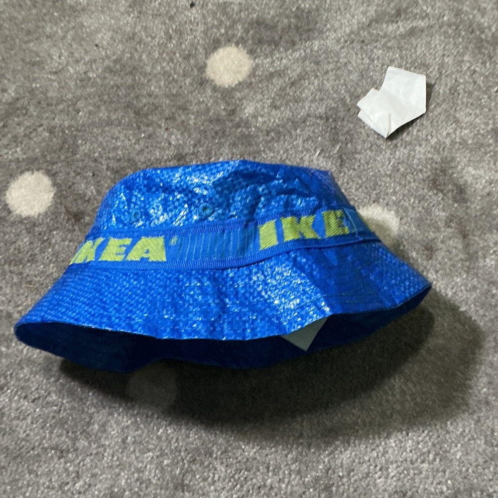 IKEA Vibrant Blue Bucket Hat